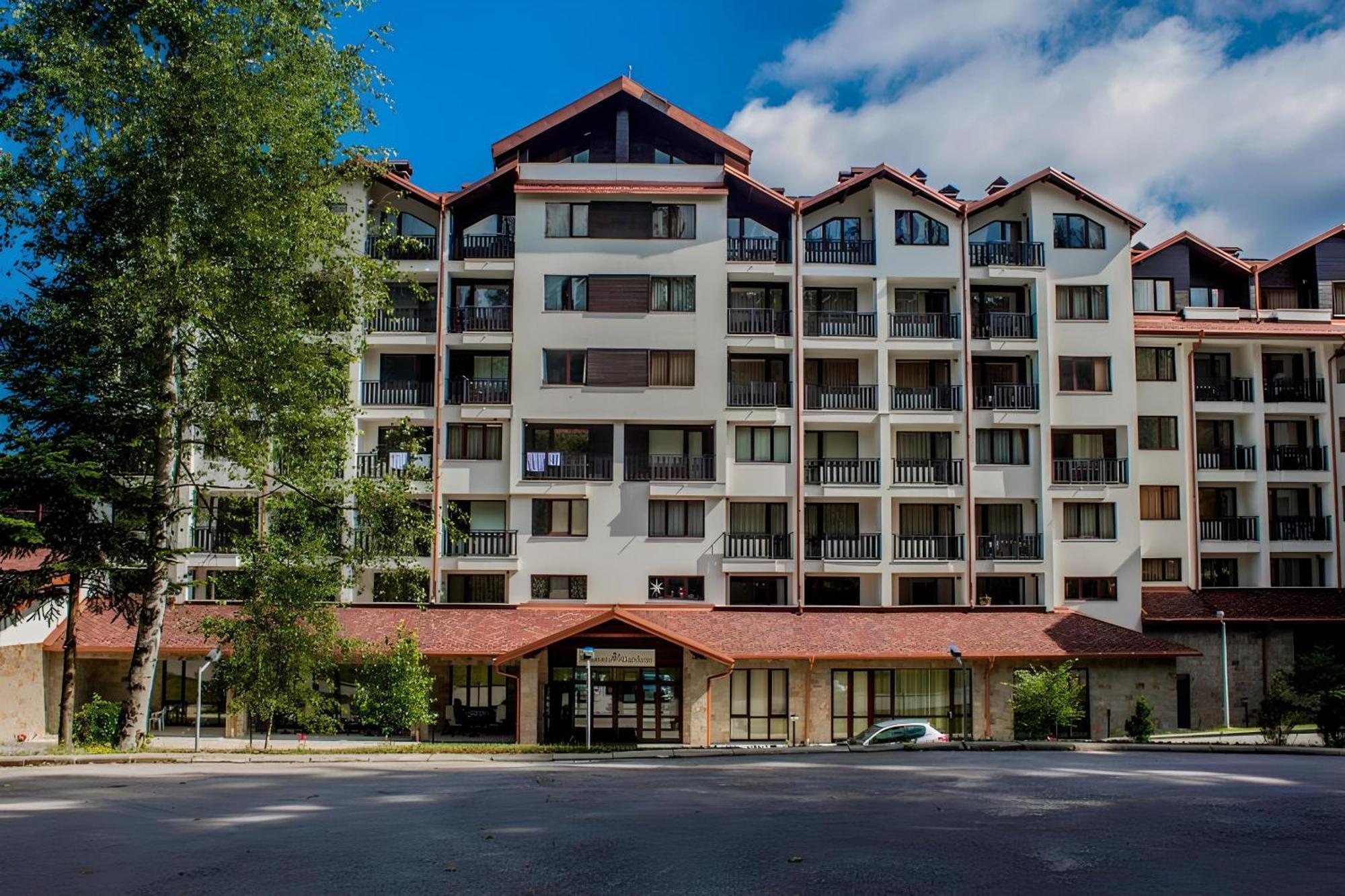 Neat Studios In "Borovets Gardens" Hotel Exterior foto